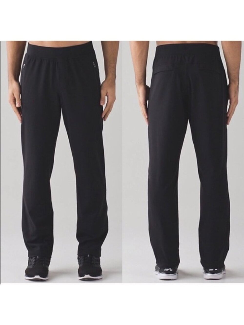 Lululemon Discipline Pants Black Luon size XL